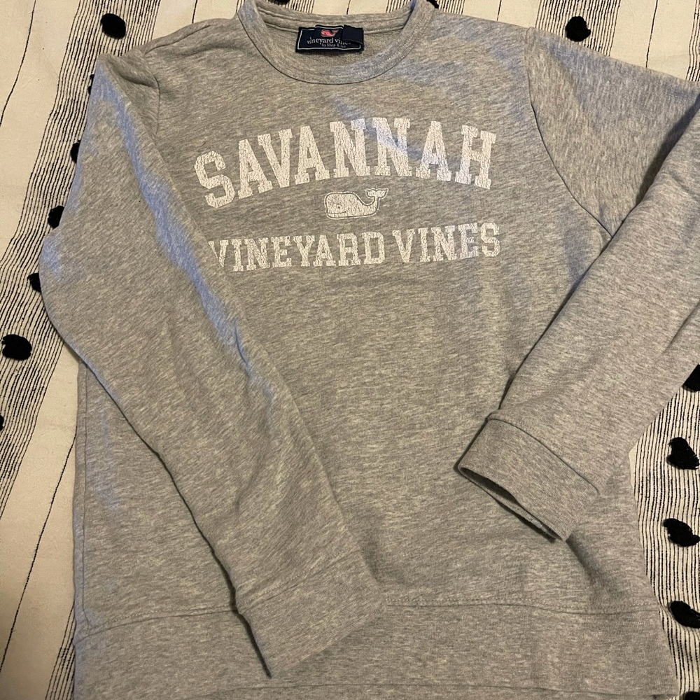 Girls Vineyard Vines Savannah sweatshirt